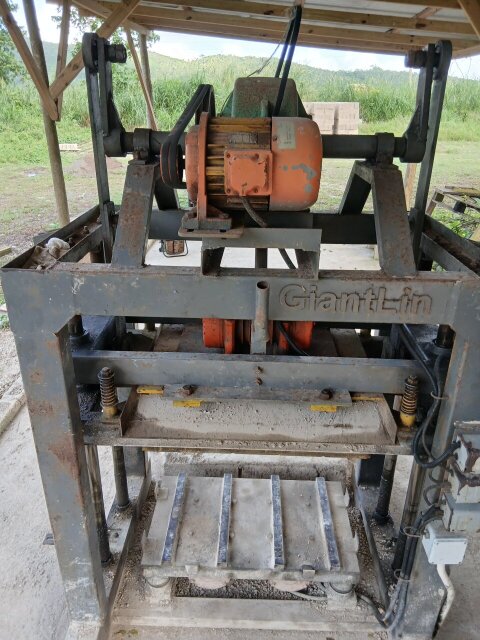 Block Machine And Mixer