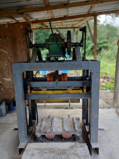 Block Machine And Mixer