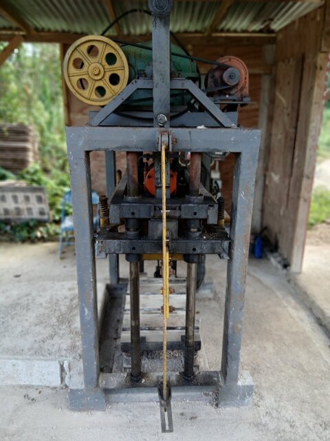 Block Machine And Mixer