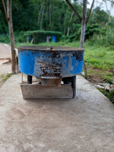 Block Machine And Mixer