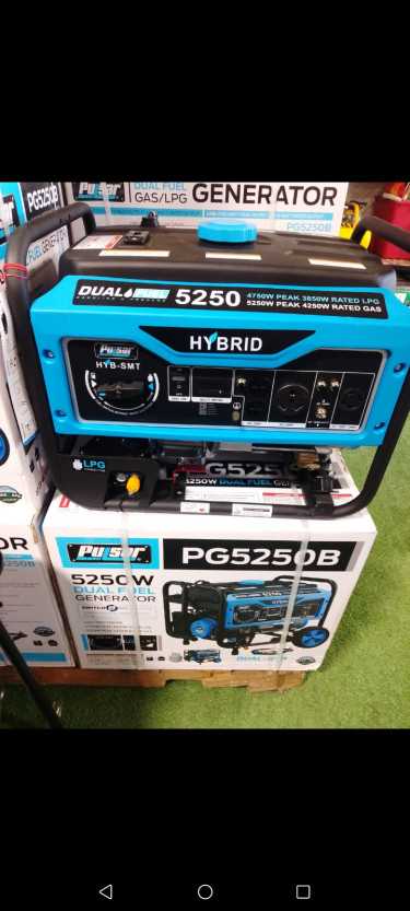 New Generators Tools Half Way Three