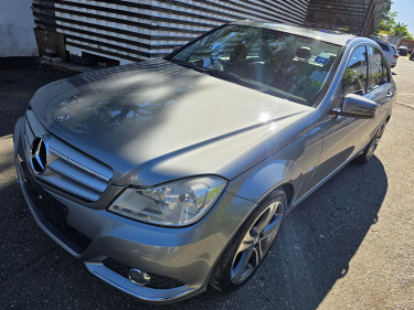 2012 Mercedes Benz C180 CGI