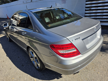 2012 Mercedes Benz C180 CGI