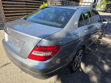2012 Mercedes Benz C180 CGI