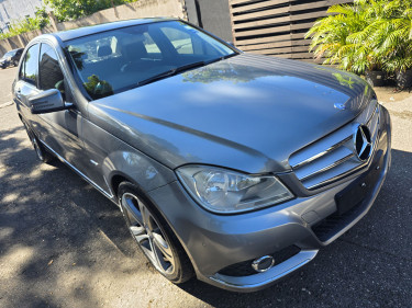 2012 Mercedes Benz C180 CGI Cars 57 Hope Road, Kingston 6