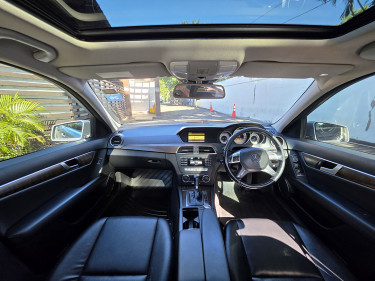 2012 Mercedes Benz C180 CGI