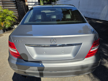 2012 Mercedes Benz C180 CGI