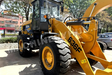 SEM 636F Wheel Loader For Sale In Jamaica