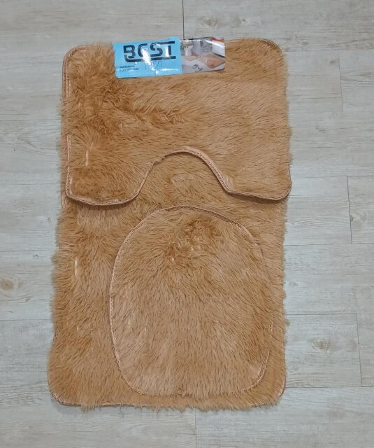 3 Pc Bathroom Mat Bed Sheets & Sets Shop 25 St. Jago Plaza