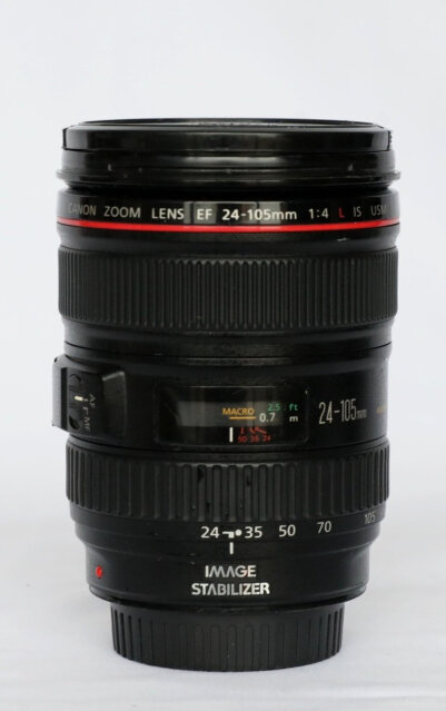 Canon Eos 5D Mark II With Zoom Lens 24 105mm