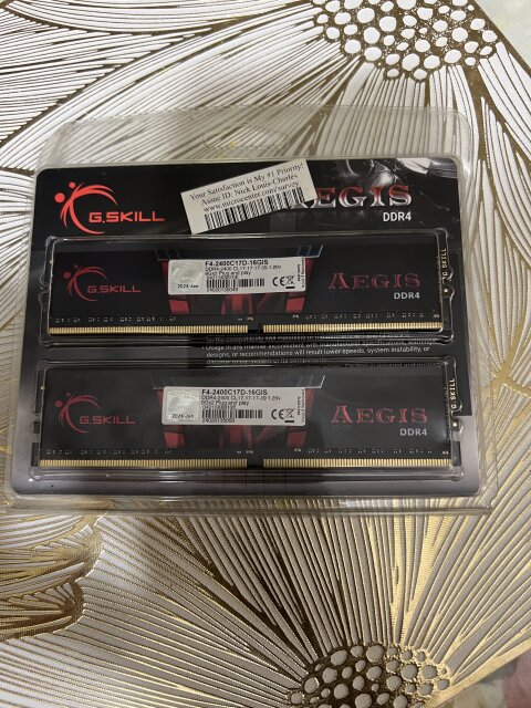 G Skill Aegis DDR4 Computer Parts Spanish Town