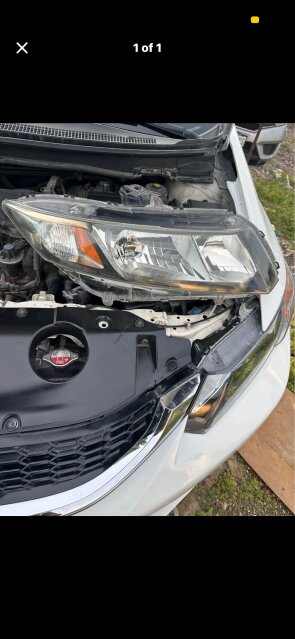 Honda Civic Headlight Auto Parts Westchester