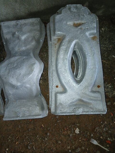 Colums Molding