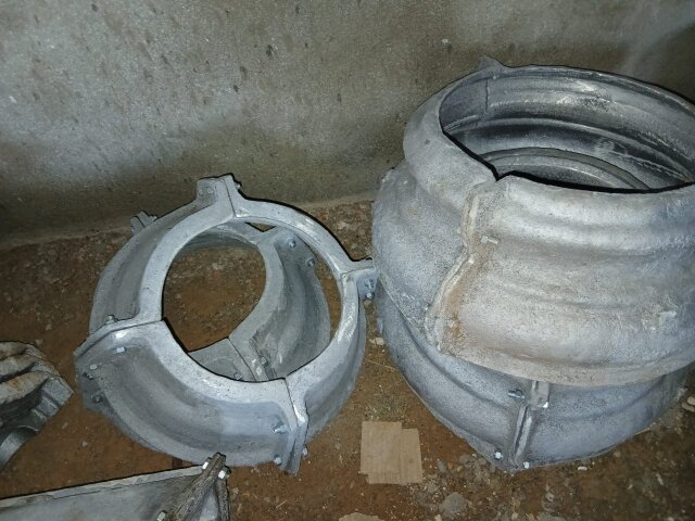 Colums Molding