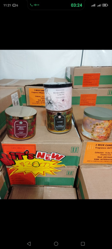 Scented Candles
