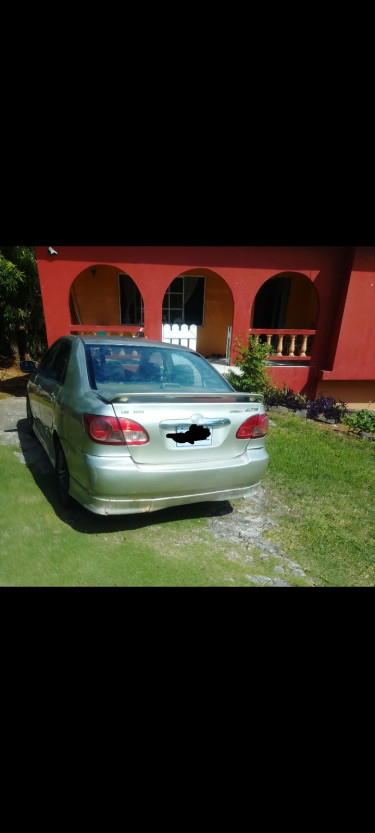 Toyota Altis Cars Half Way Tree