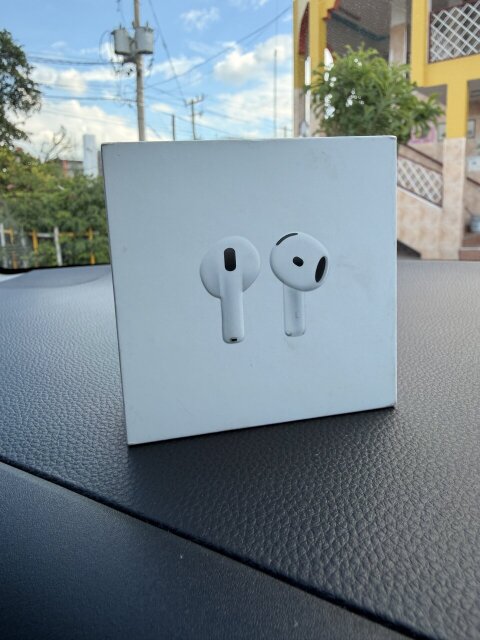 AirPods 4th Generation Originial Apple Phone Accessories Half Way Tree