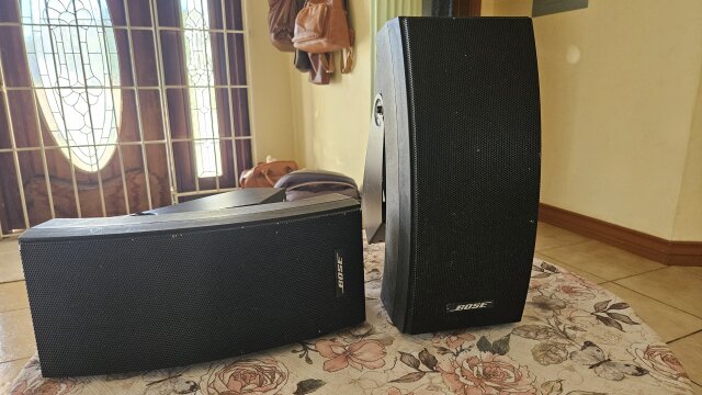 4 Bose Speakers | High Quantity Audio Mandeville