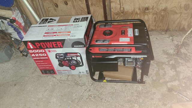Gas Powered Generator Tools Spanish Town
