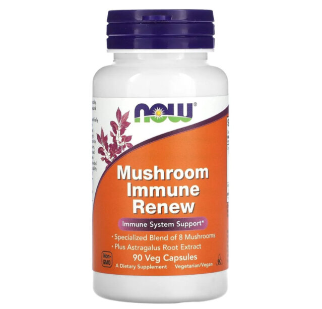 NOW Foods Immune Renew, 90 Veg Caps Pills Kingston
