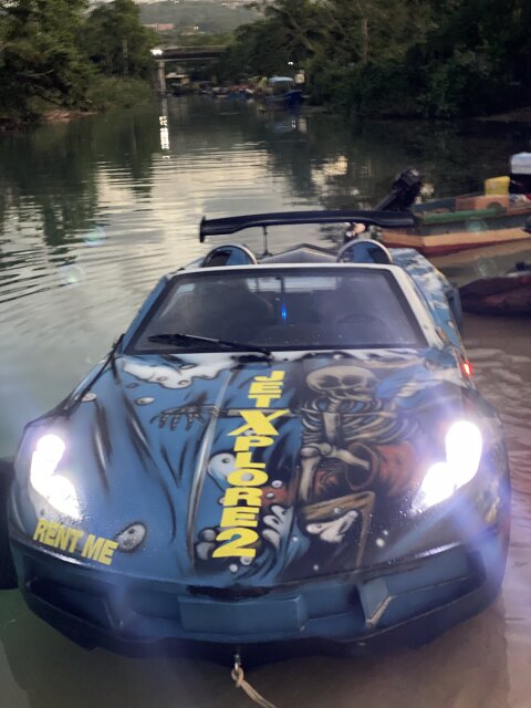 Jet Car For Rent