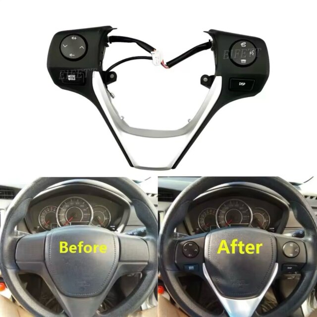 Steering Wheel Switch Audio Control Button