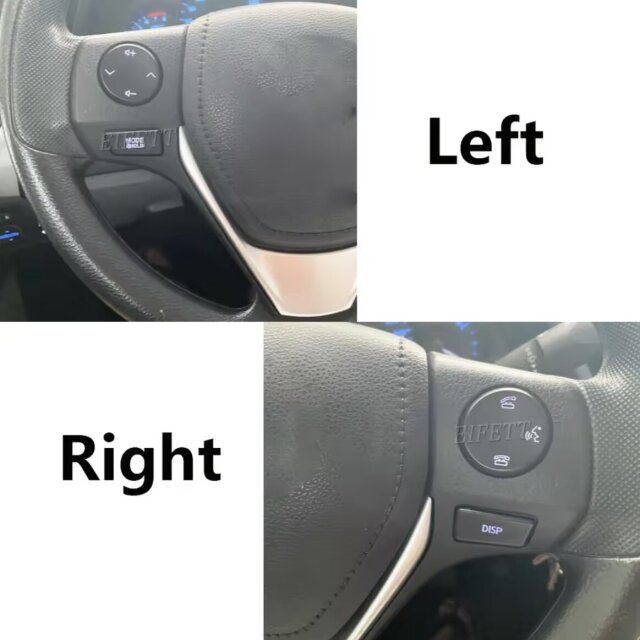 Steering Wheel Switch Audio Control Button