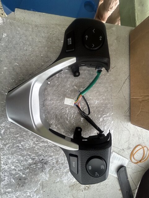 Steering Wheel Switch Audio Control Button