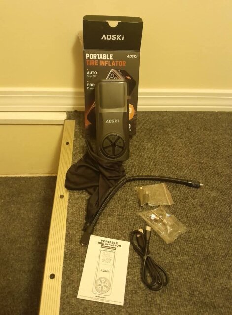 Tire Inflator
