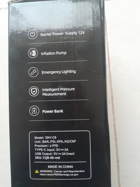 Car Jump Starter