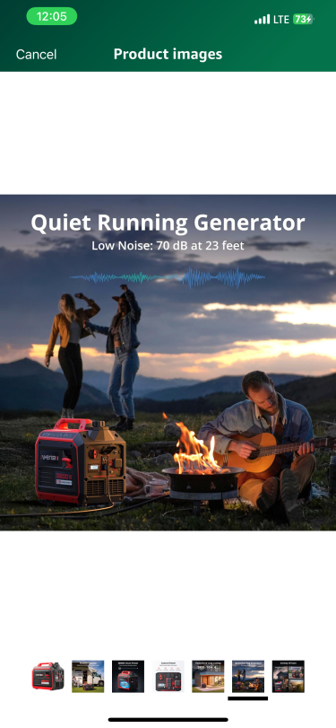 Portable 3800W Generators