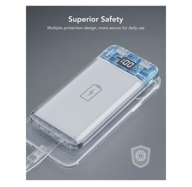 Portable Battery Packs With Built In Cables