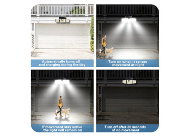 Outdoor Motion Sensor Solar Lights