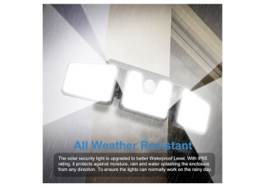 Outdoor Motion Sensor Solar Lights