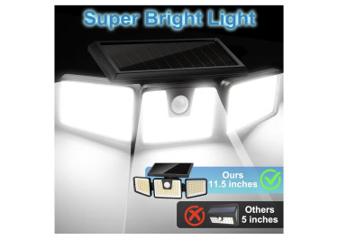 Outdoor Motion Sensor Solar Lights