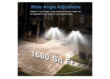 Outdoor Motion Sensor Solar Lights