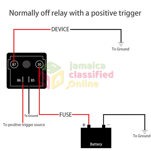 250A 12V Relay