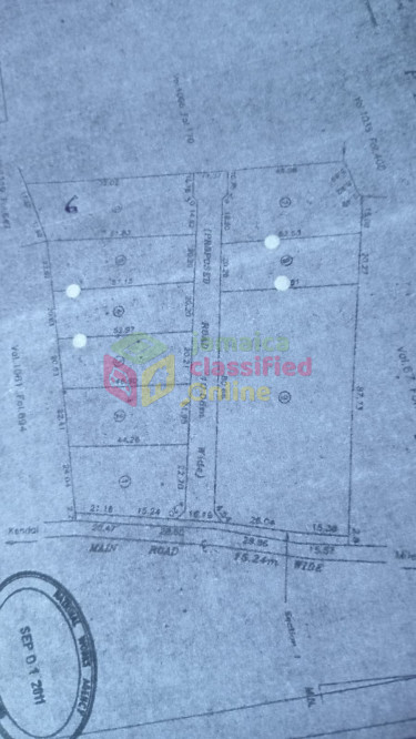1/4 Area Land Land Mile Gully