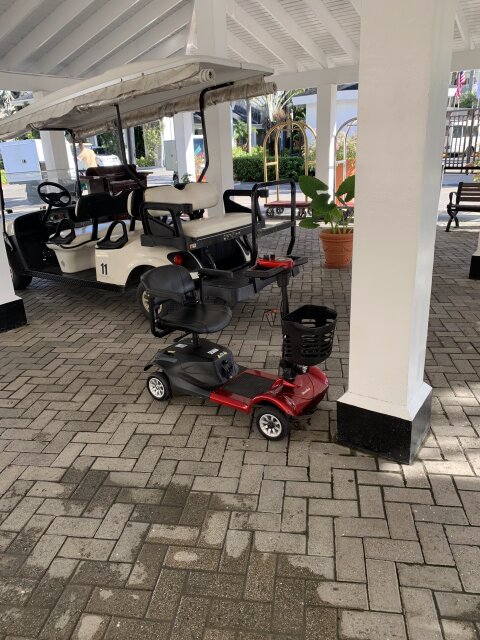 Mobility Scooter