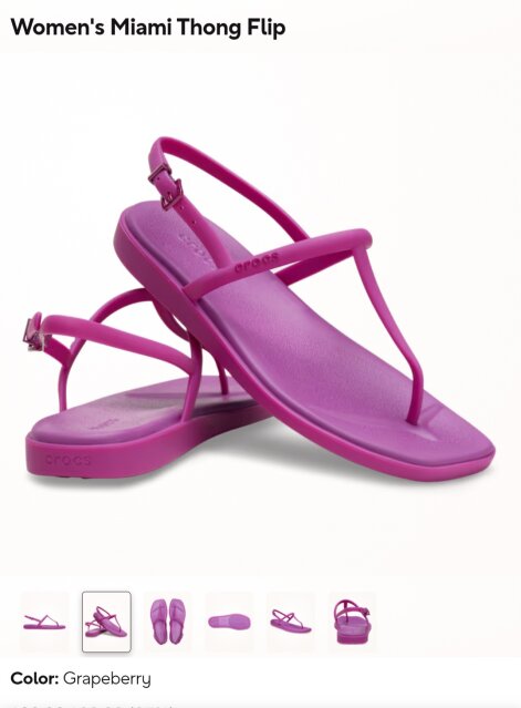 Original Crocs Thong Sandals Women's Shoes Portmore