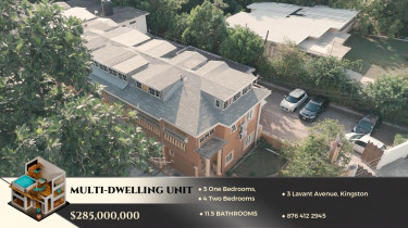 12 Bedrooms 7 Bath Modern Multi-Dwelling Complex