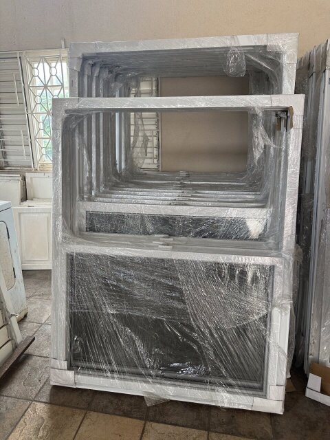 72 X 48 Double Slide UPVC Windows