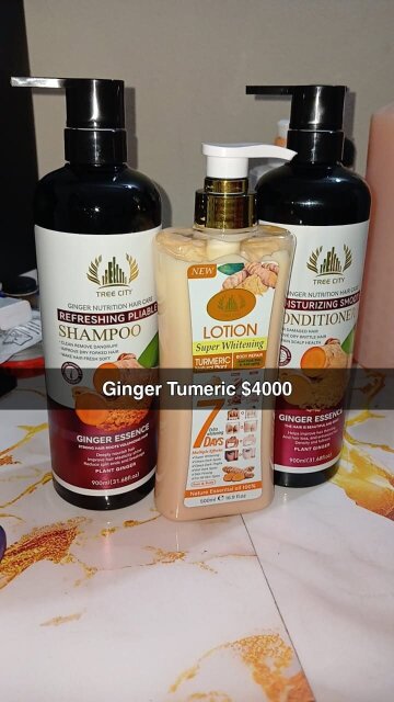 Hair Growth And Body Whitening Kits