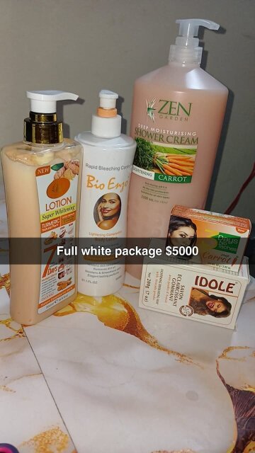 Hair Growth And Body Whitening Kits