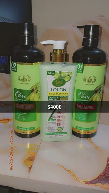 Hair Growth And Body Whitening Kits