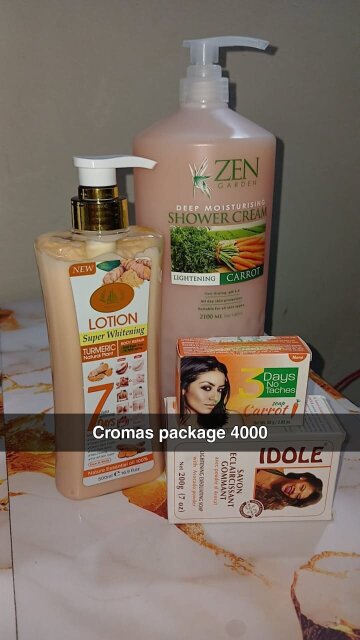 Hair Growth And Body Whitening Kits