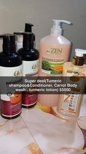 Hair Growth And Body Whitening Kits