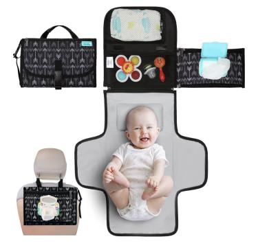 Baby Portable Diaper Changing Pad - Baby Diaper Ch Strollers & Carriers Kingston 