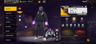 Free Fire Accs 