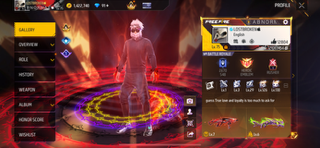 Free Fire Accs 
